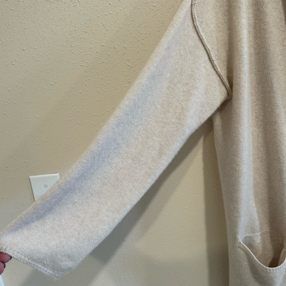 Brochu Walker Ali Hooded Cardigan Sweater Cashmere - Picture 4 of 11